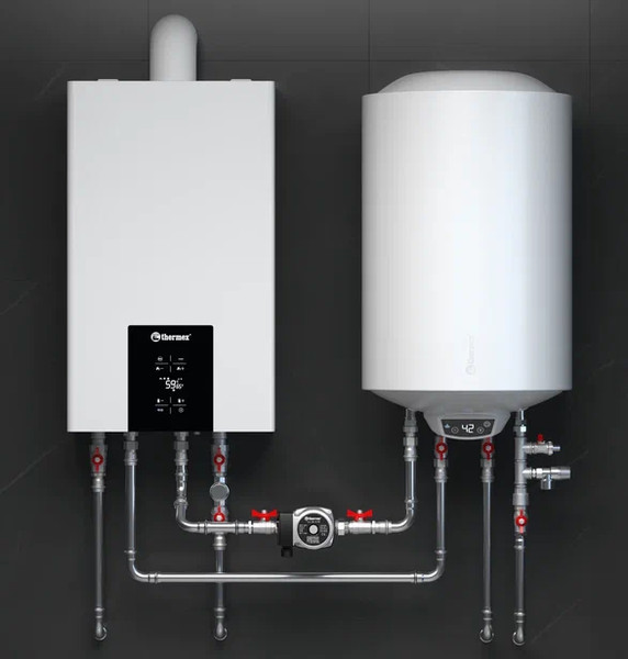 Бойлер косвенного нагрева Thermex AquaJet LH 80