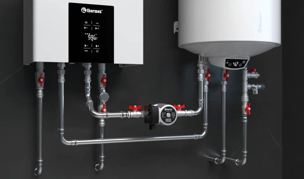 Бойлер косвенного нагрева Thermex AquaJet LH 80