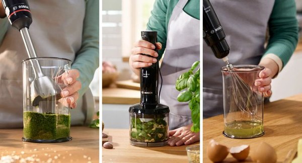 Блендер погружной Bosch MSM4B621 (черный)