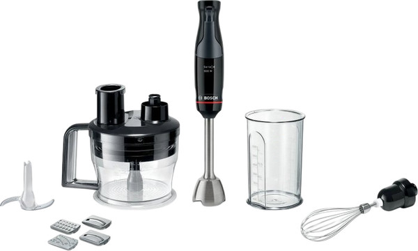 Блендер погружной Bosch MSM4B670 (черный) - фото