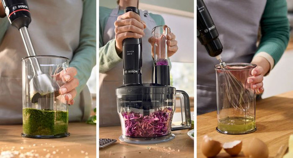 Блендер погружной Bosch MSM4B670 (черный)