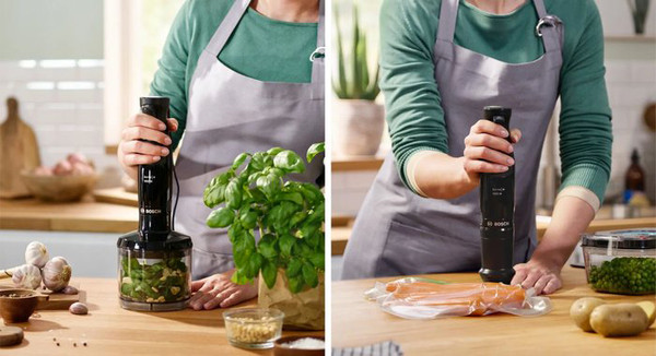 Блендер погружной Bosch MSM4B670 (черный)