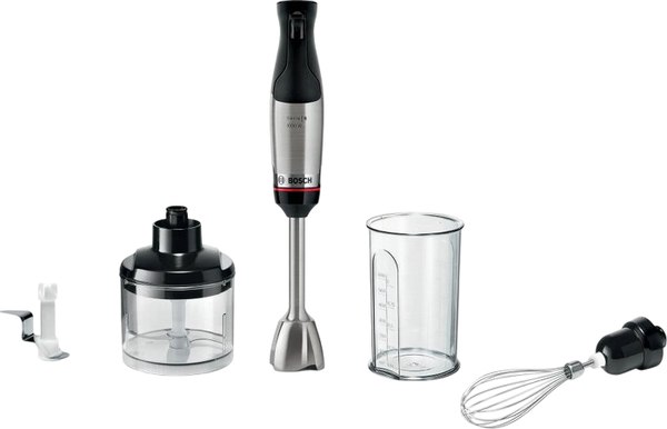 Блендер погружной Bosch MSM6M622 (черный) - фото