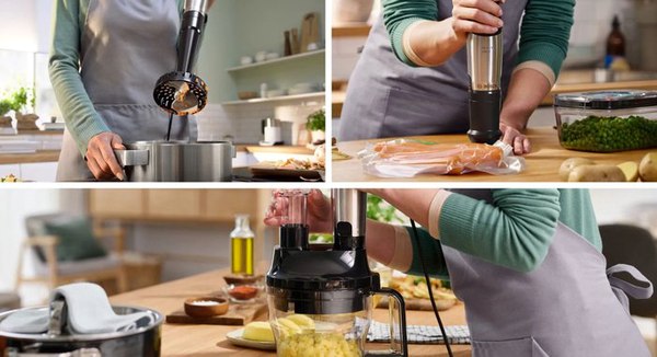 Блендер погружной Bosch MSM6M622 (черный)