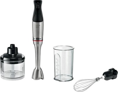 Блендер погружной Bosch MSM6M821 (нержавеющая сталь/черный) - фото