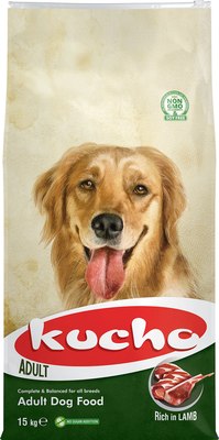 Сухой корм для собак Kucho Premiun Для взрослых собак всех пород ягненок - фото