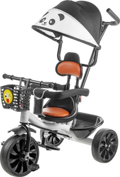 Трехколесный велосипед с ручкой NINO 818 - фото