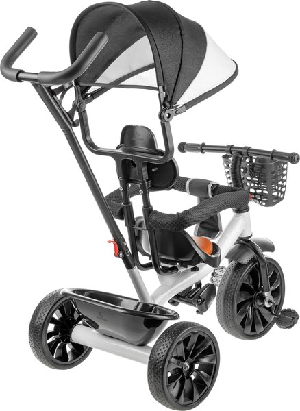 Трехколесный велосипед с ручкой NINO 818