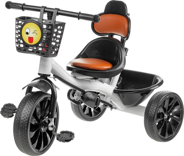 Трехколесный велосипед с ручкой NINO 818