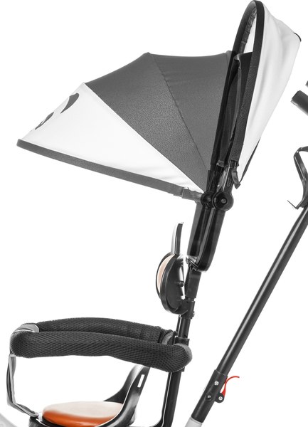 Трехколесный велосипед с ручкой NINO 818