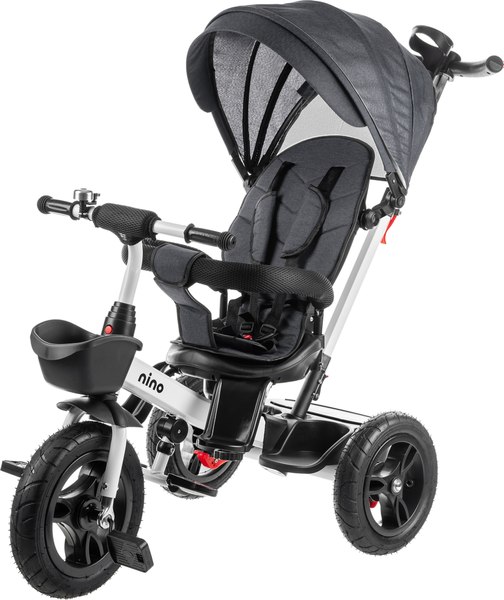 Трехколесный велосипед с ручкой NINO 6688 - фото