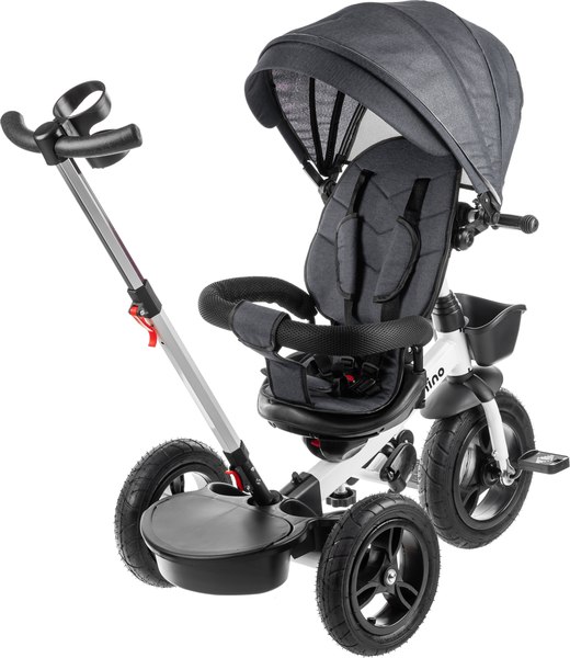 Трехколесный велосипед с ручкой NINO 6688