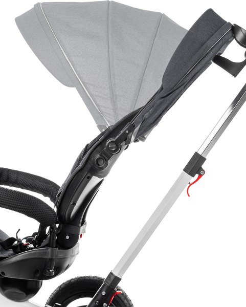 Трехколесный велосипед с ручкой NINO 6688