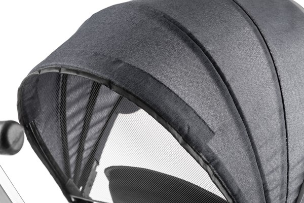 Трехколесный велосипед с ручкой NINO 6688