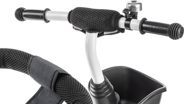 Трехколесный велосипед с ручкой NINO 6688