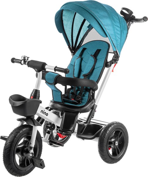 Трехколесный велосипед с ручкой NINO 6688 - фото