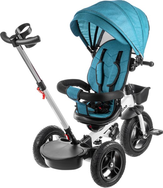 Трехколесный велосипед с ручкой NINO 6688