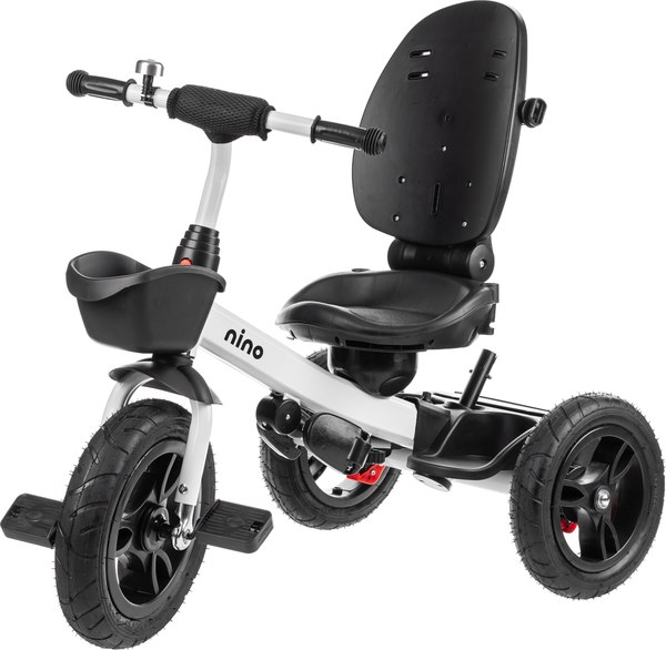 Трехколесный велосипед с ручкой NINO 6688