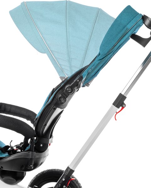 Трехколесный велосипед с ручкой NINO 6688