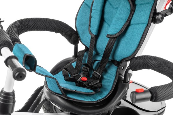 Трехколесный велосипед с ручкой NINO 6688