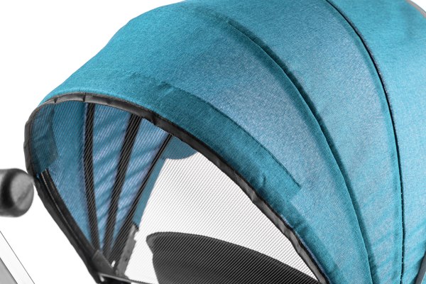 Трехколесный велосипед с ручкой NINO 6688