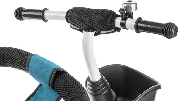 Трехколесный велосипед с ручкой NINO 6688