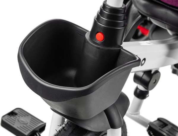 Трехколесный велосипед с ручкой NINO 6688