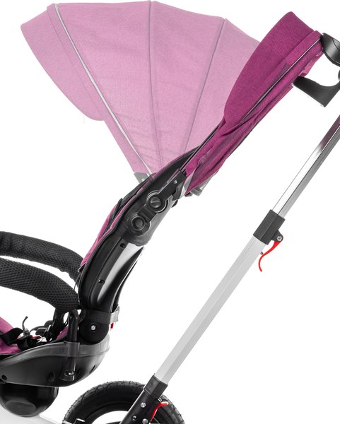 Трехколесный велосипед с ручкой NINO 6688