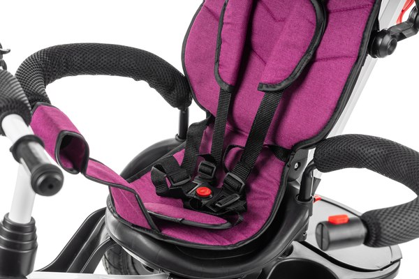 Трехколесный велосипед с ручкой NINO 6688