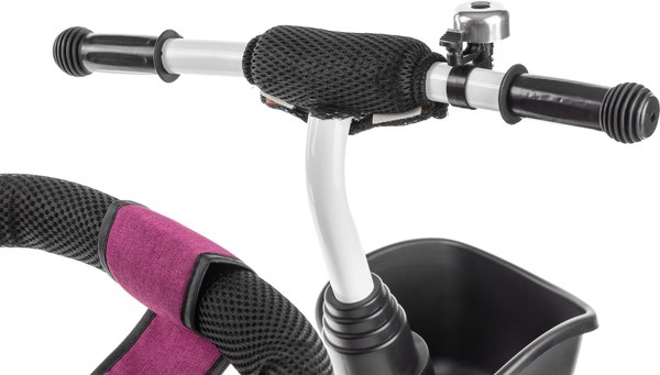 Трехколесный велосипед с ручкой NINO 6688