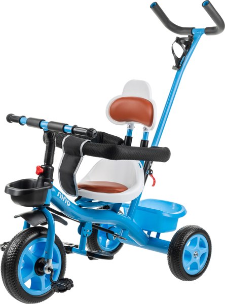 Трехколесный велосипед с ручкой NINO K98 - фото