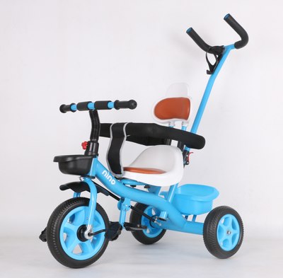 Трехколесный велосипед с ручкой NINO K98