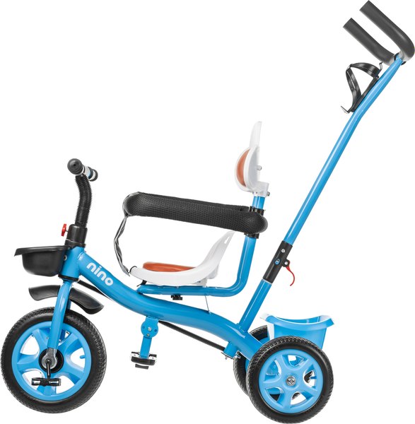 Трехколесный велосипед с ручкой NINO K98
