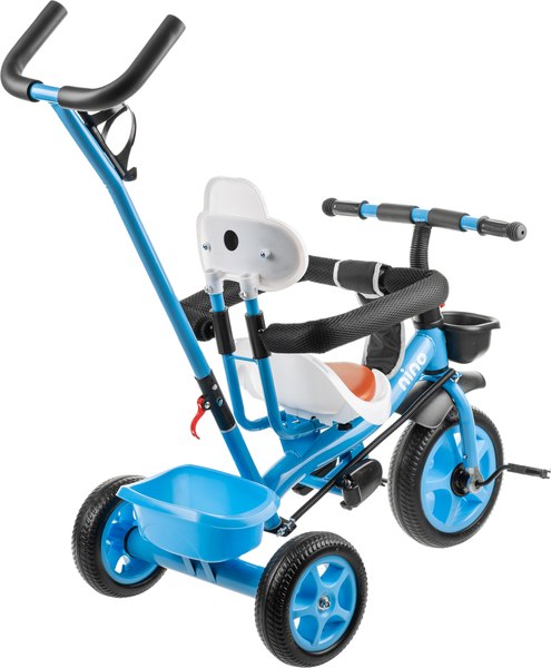 Трехколесный велосипед с ручкой NINO K98