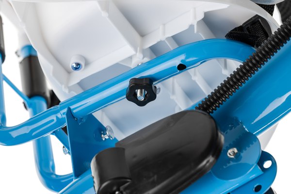 Трехколесный велосипед с ручкой NINO K98