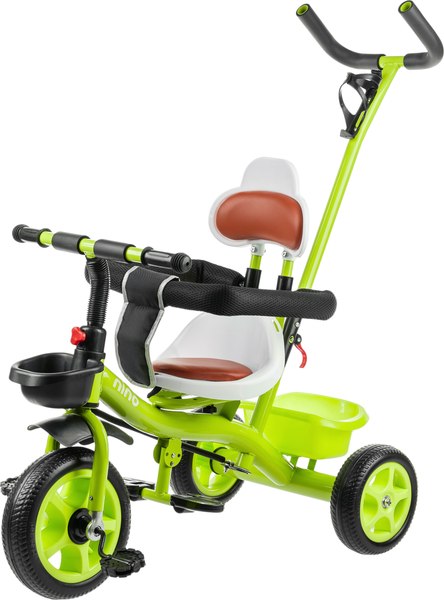 Трехколесный велосипед с ручкой NINO K98 - фото