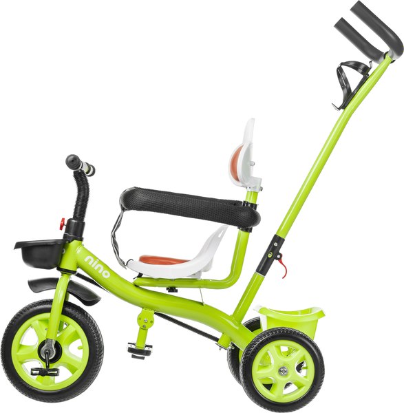 Трехколесный велосипед с ручкой NINO K98