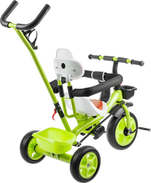 Трехколесный велосипед с ручкой NINO K98