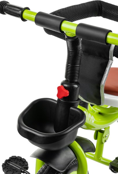 Трехколесный велосипед с ручкой NINO K98