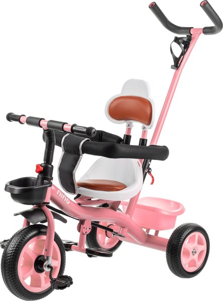 Трехколесный велосипед с ручкой NINO K98 - фото