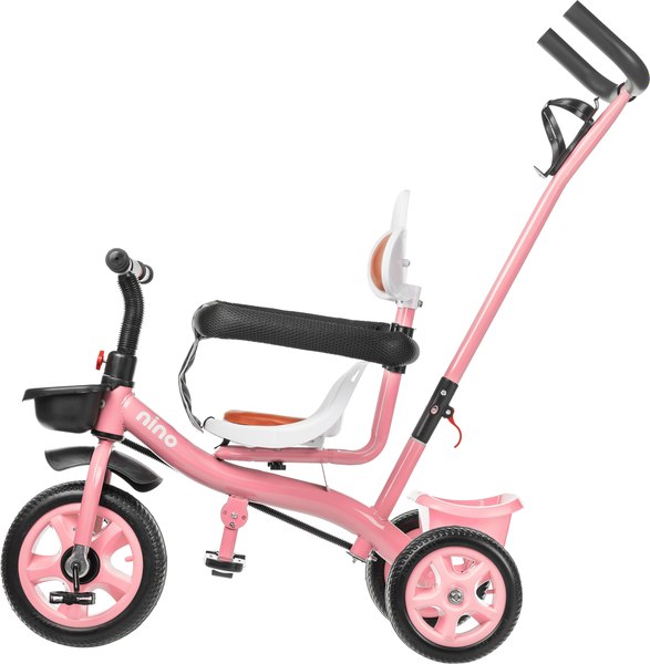 Трехколесный велосипед с ручкой NINO K98