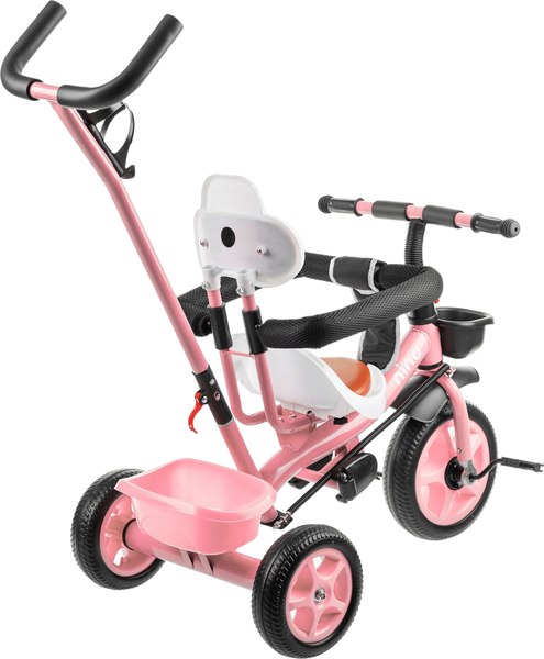 Трехколесный велосипед с ручкой NINO K98
