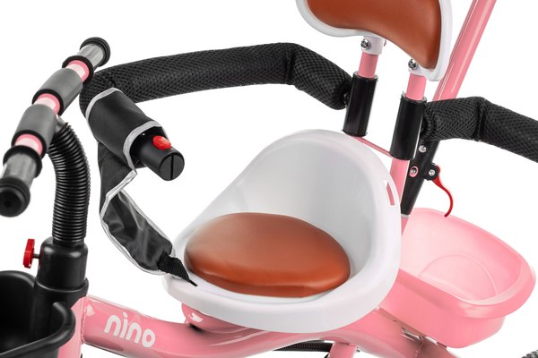 Трехколесный велосипед с ручкой NINO K98
