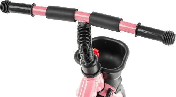 Трехколесный велосипед с ручкой NINO K98