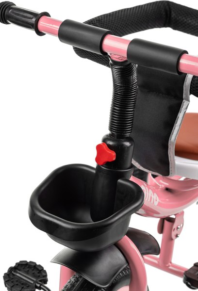 Трехколесный велосипед с ручкой NINO K98