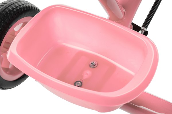 Трехколесный велосипед с ручкой NINO K98