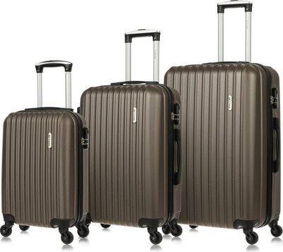 Чемодан на колесах L'case Krabi BCP-1202