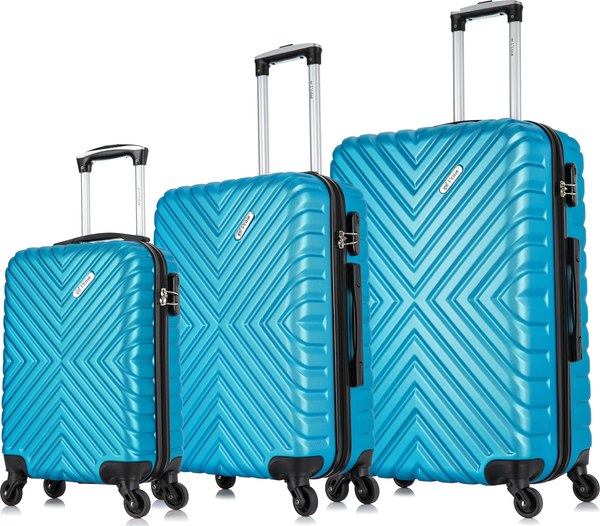 Чемодан на колесах L'case New-Delhi BCP-1205 7468#