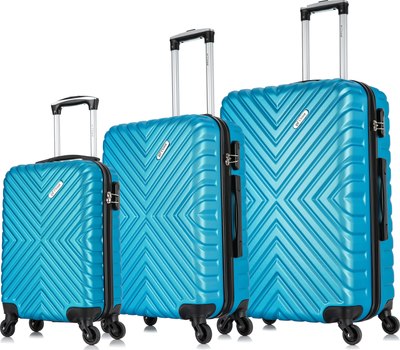 Чемодан на колесах L'case New-Delhi BCP-1205 7468#