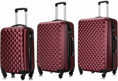 Чемодан на колесах L'case Phatthaya BCP-1202